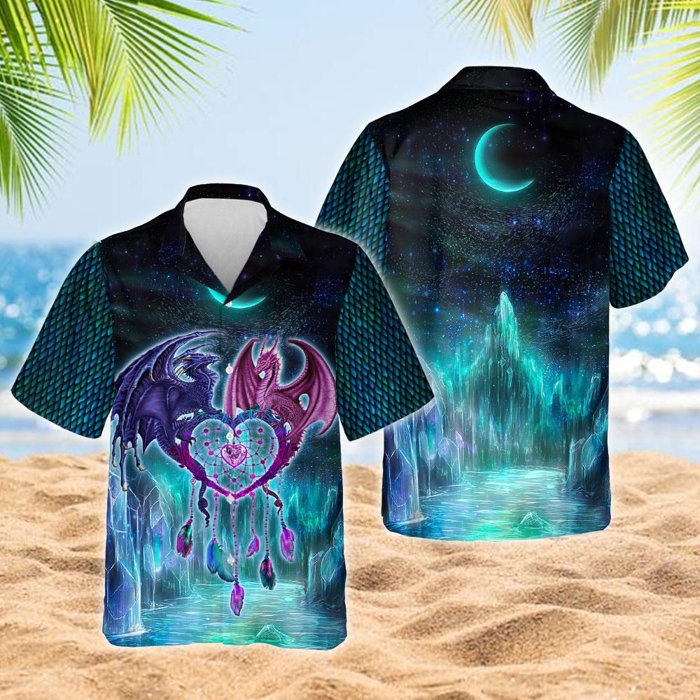 Dragon Couple For Man And Woman Prin …