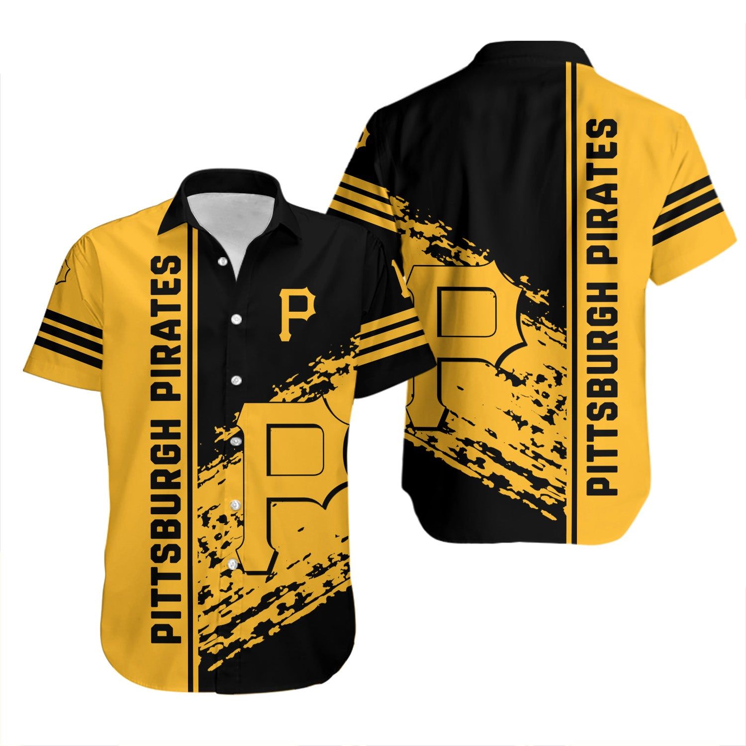 Pittsburgh Pirates Hawaiian Shirt Quarter Style – Mlb