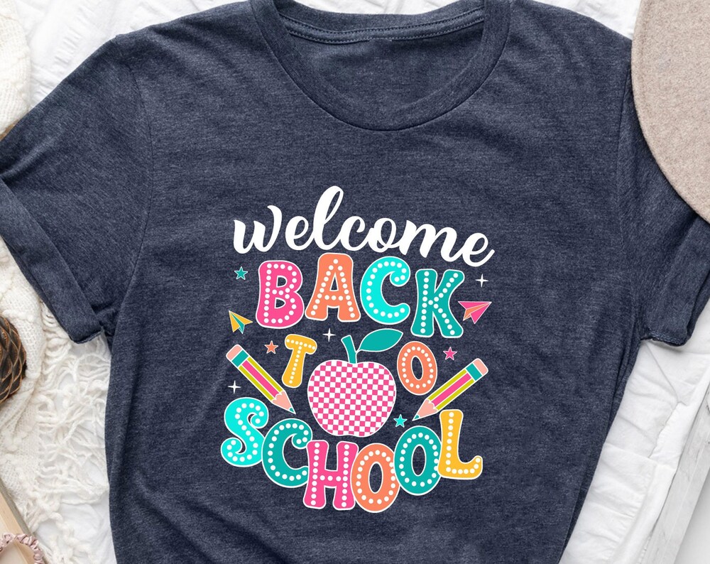 Welcome Back To School -Back To School T Shirt - Miamisdolphins Fashion Moderndaydecors