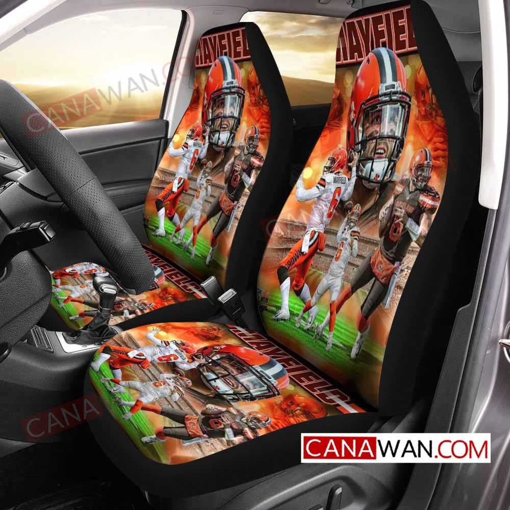 Cleveland Browns Car Seat Cover Set CSC3794