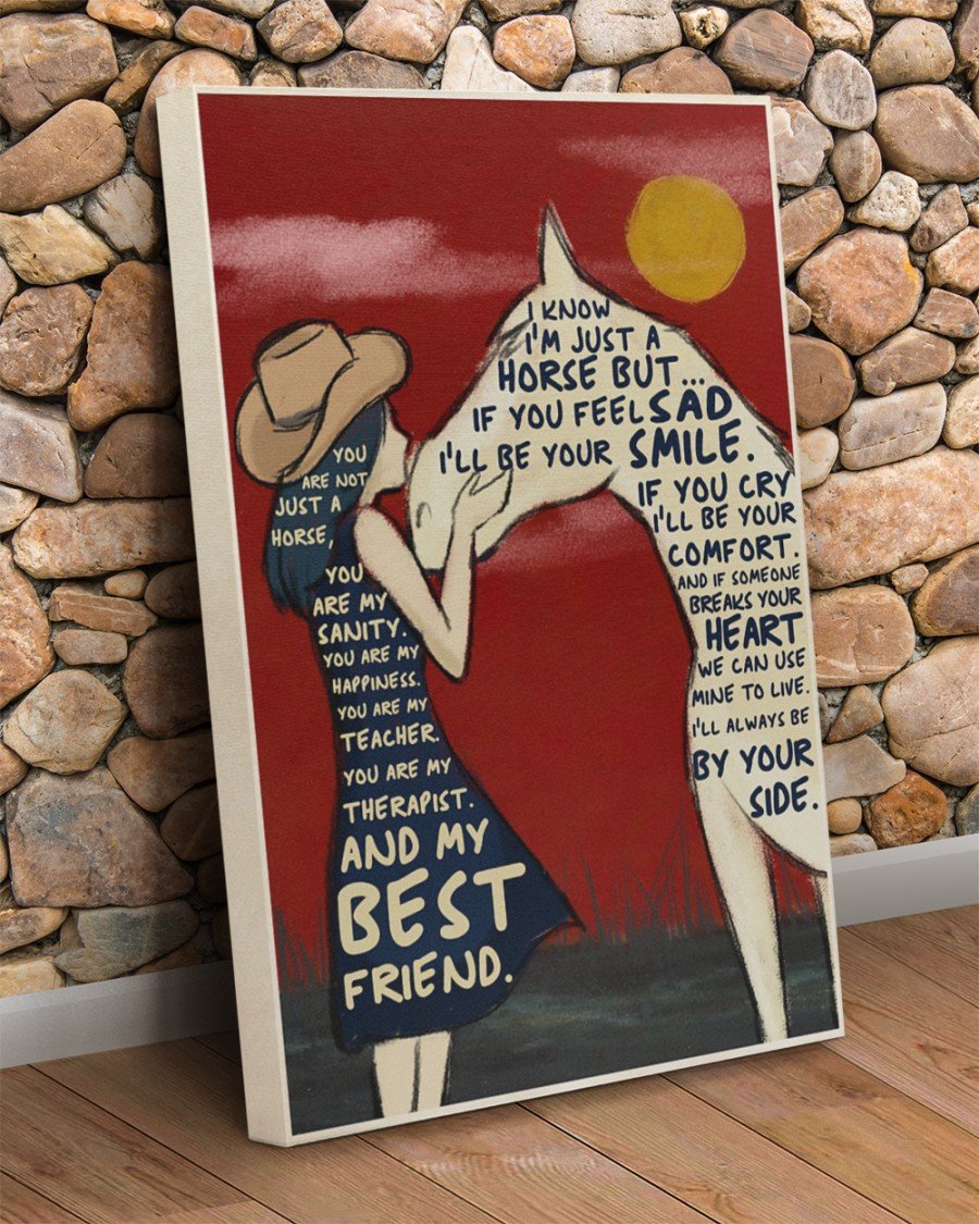 Girl And Horse Not Just A Horse Post &hellip;