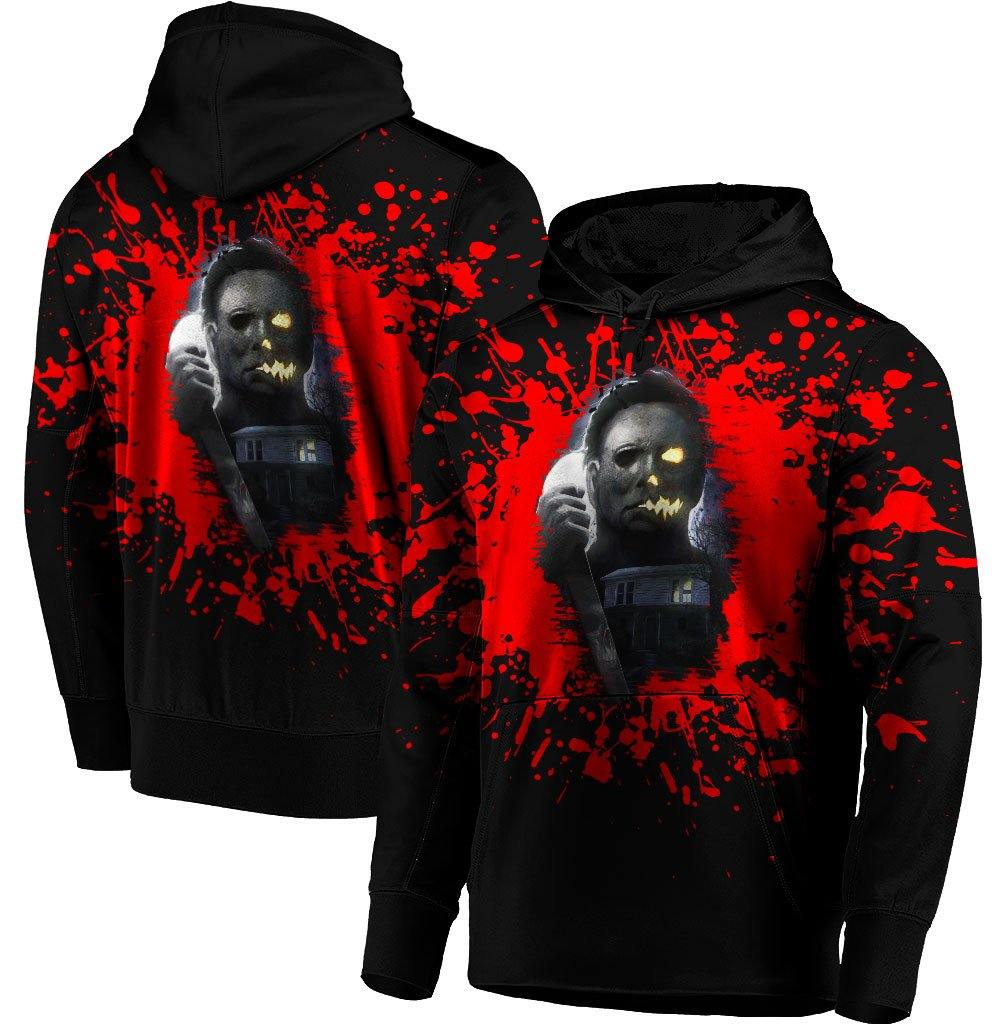 Scary Night – Michael Myers Hoodie