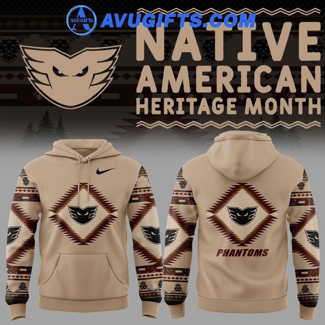 Lehigh Valley Phantoms Native American Heritage For Fans Limited Hoodie – Zip Hoodie 3D Aop Shirt