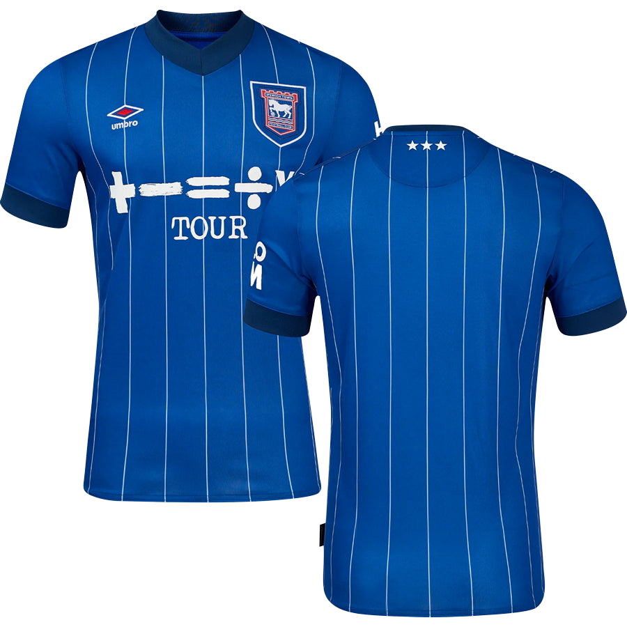 Ipswich Town Fc Home Jersey 2024/25 Adults