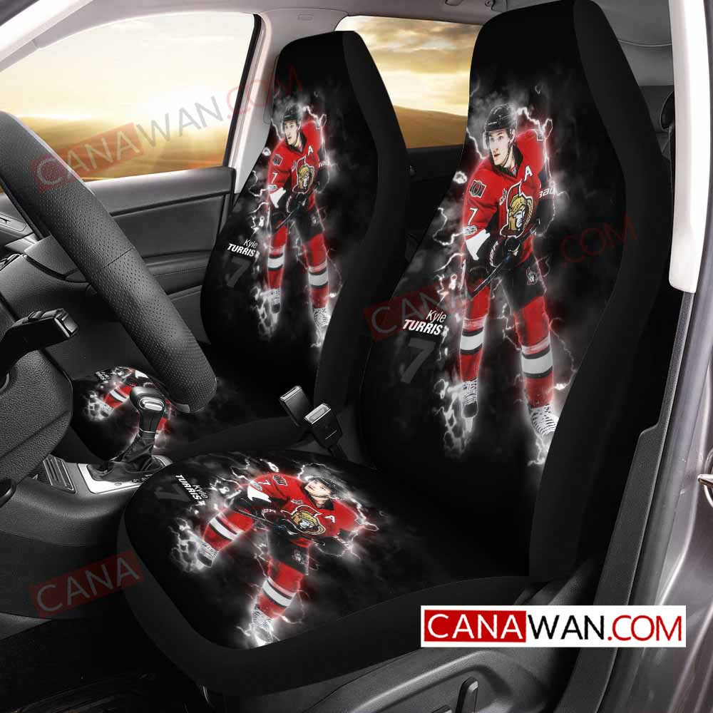 Ottawa Senators Art Car Seat Cover Set CSC5462