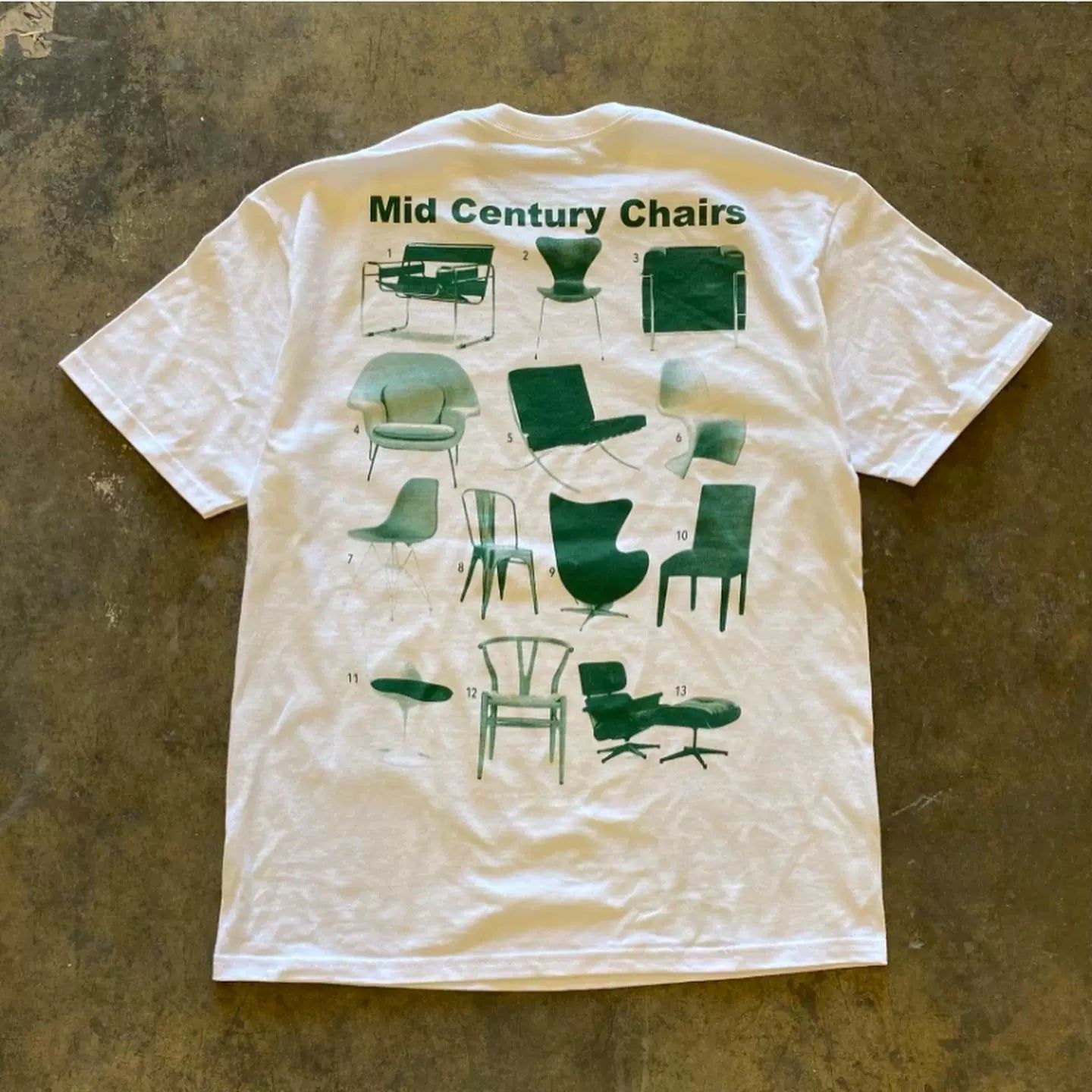 Shirt Ideas, Vintage American Mid-Ce …