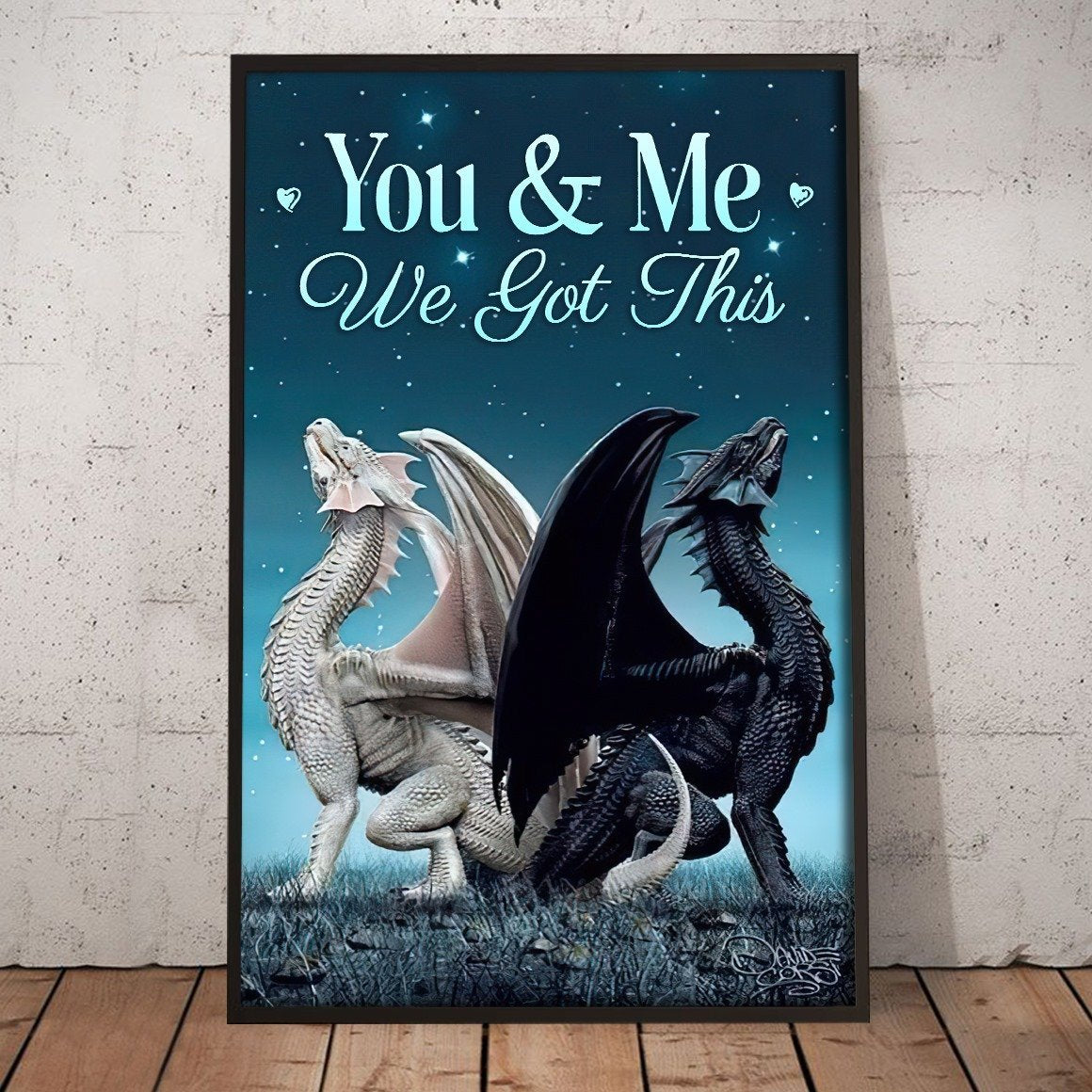 Gift For Dragon Lover You And Me We  &hellip;