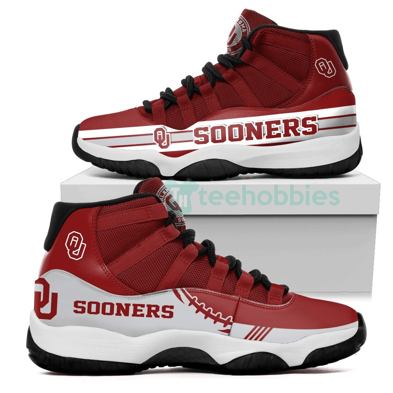 Oklahoma Sooners New JD 11 Shoes Sport Sneakers