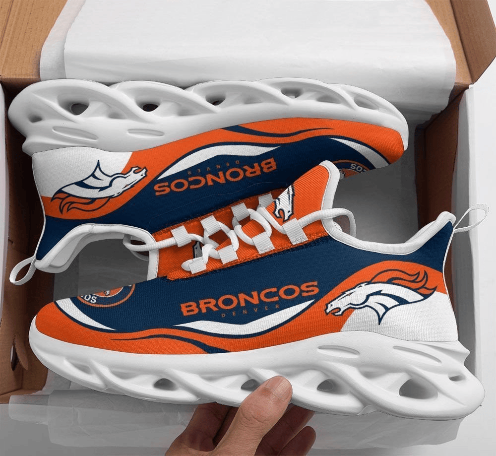 Denver Broncos Max Soul Sneakers Sports Shoes For Men And Women MS3650