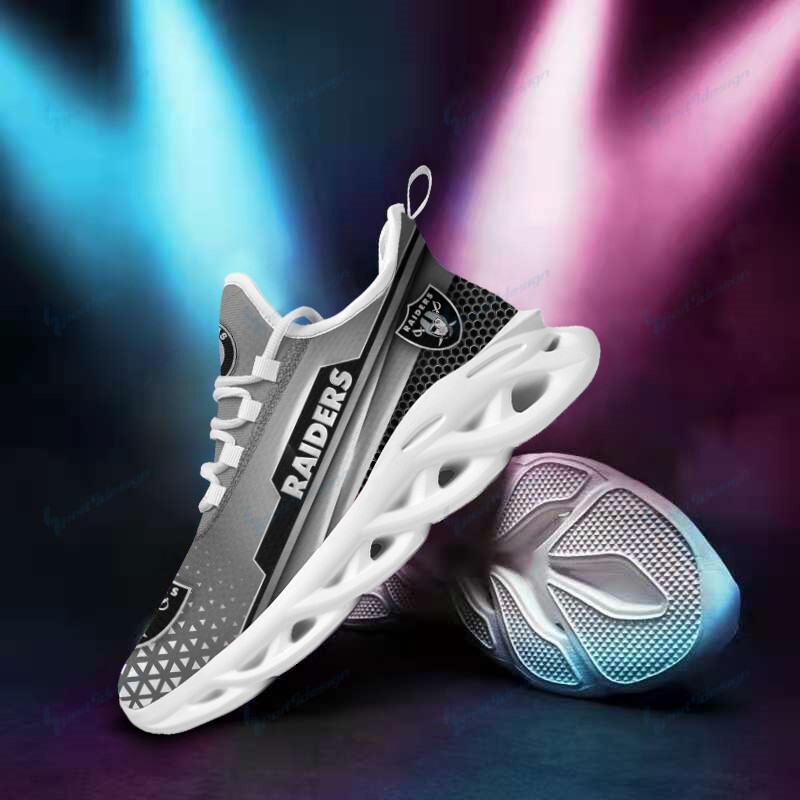 Las Vegas Raiders Clunky Sneaker Max Soul Shoes MS3339