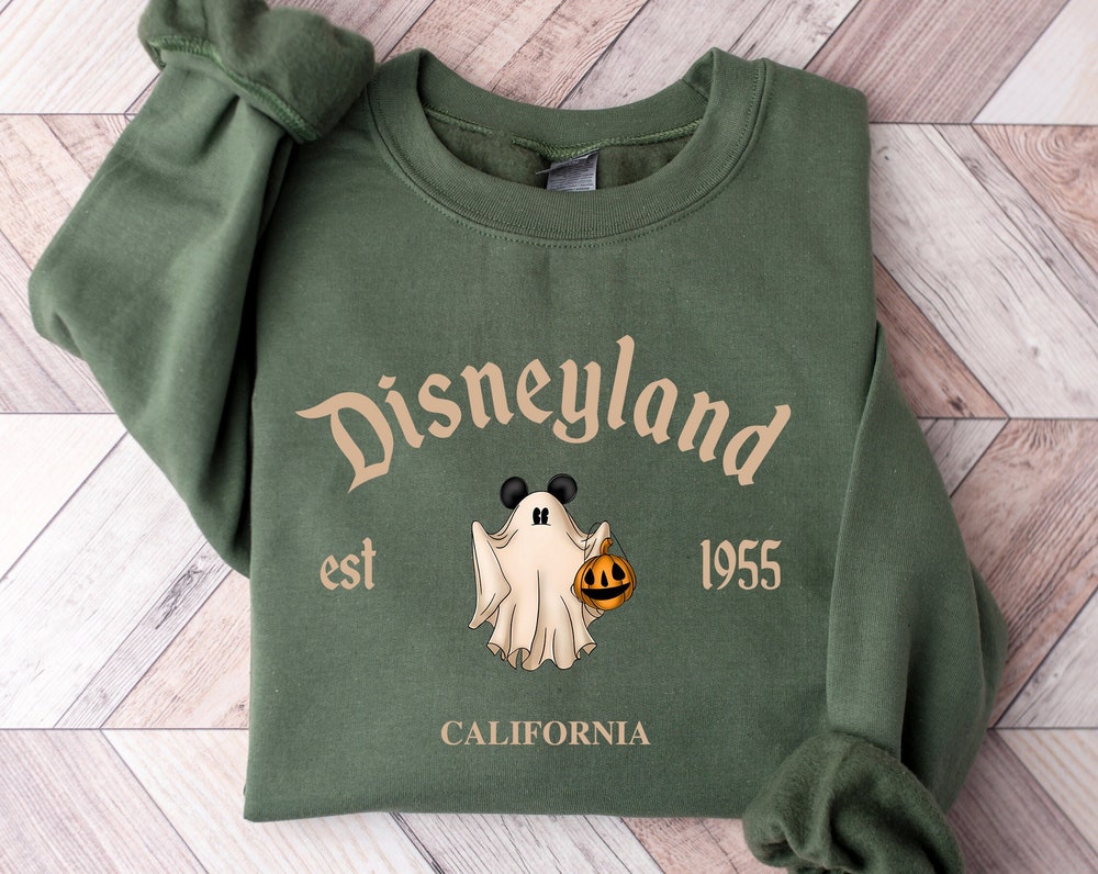 Magical Land Halloween Sweatshirt, Trendy Sweatshirt, Disneyland Sweatshirt, Oversized Sweatshirt, Halloween Sweatshirt Blueshirtfarm