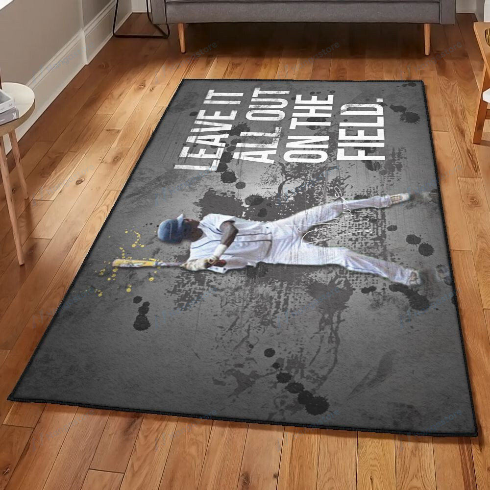 Baseball Bat Large Baseball Of Legends Area Rectangle Rugs Carpet Living Room Bedroom Availablerug Store