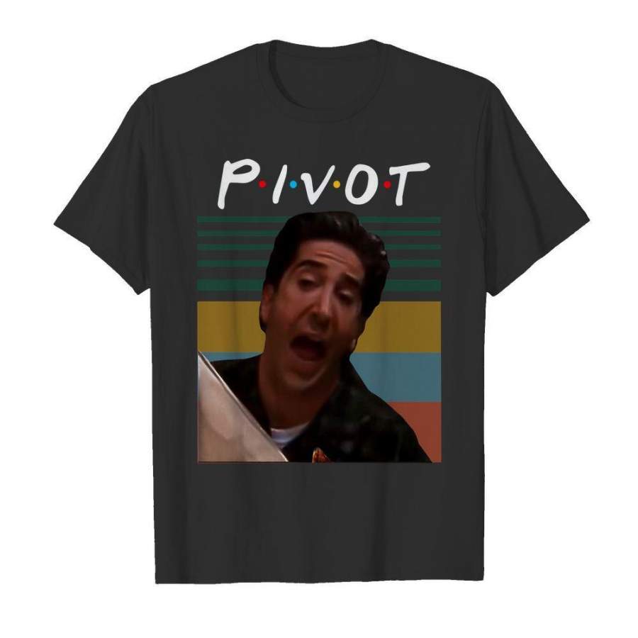 Vintage Ross Geller Pivot Friends TV Show T-shirt