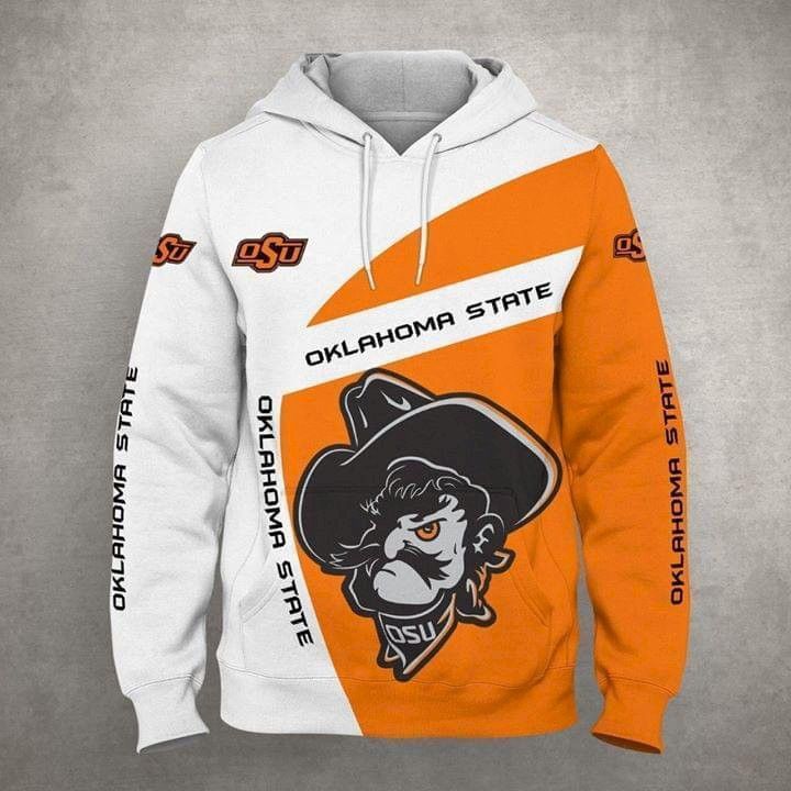 Oklahoma State Cowboys Ncaa For Cowboys Fan 3D Hoodie Sweatshirt