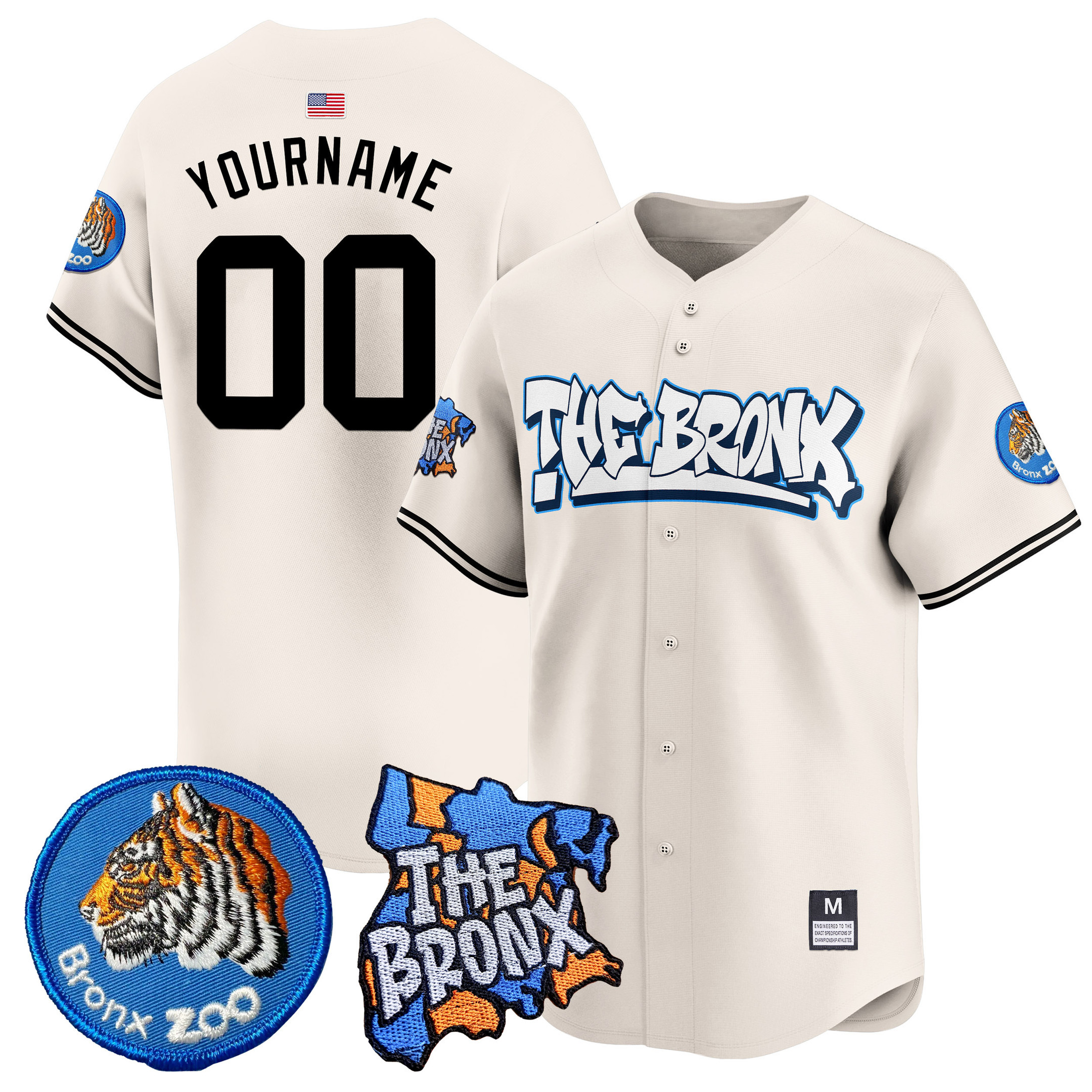 The Bronx Graffiti Vapor Premier Limited Jersey V2 – All Stitched