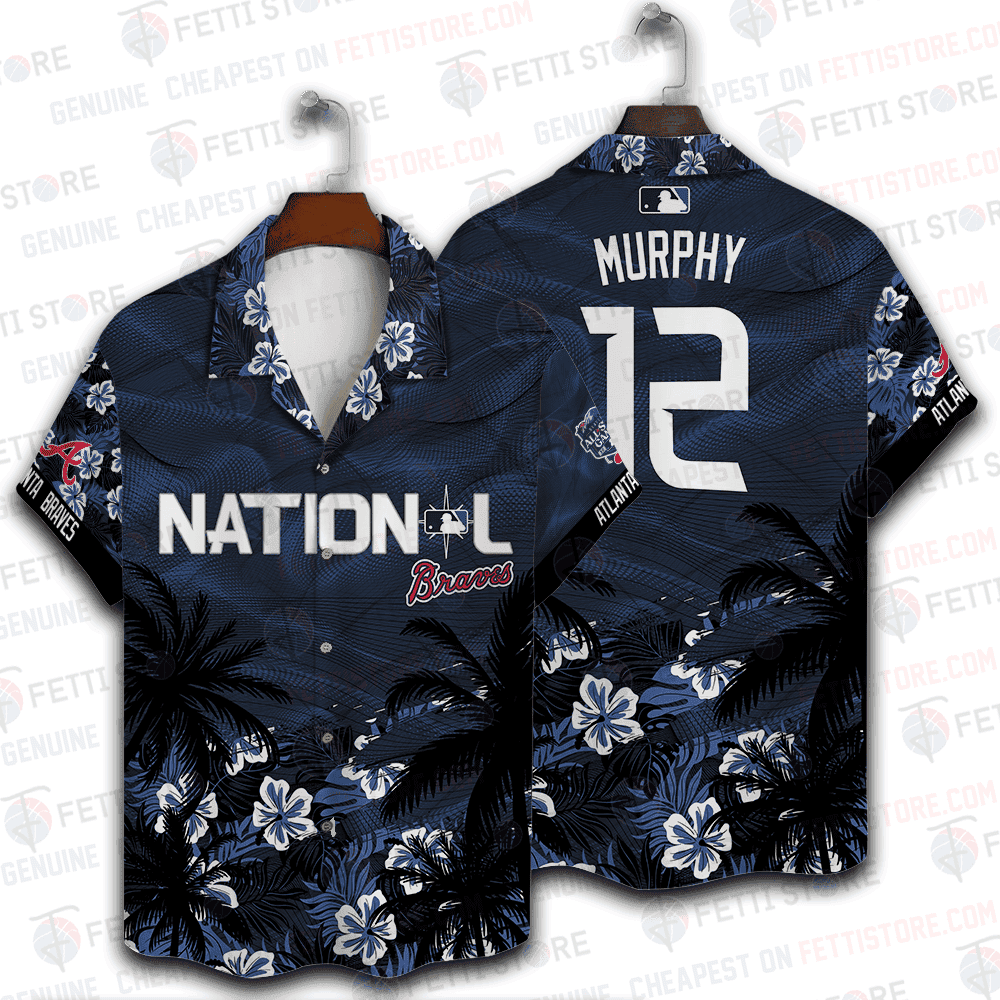 Sean Murphy Atlanta Braves Mlb All Star Custom Hawaiian Shirt Stm