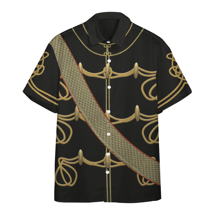 3D 7Th Hussars Custom Short Sleeve Shirt, Hawaiian Shirt For Men, Women