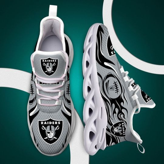 Las Vegas Raiders Clunky Sneaker Max Soul Shoes MS2582