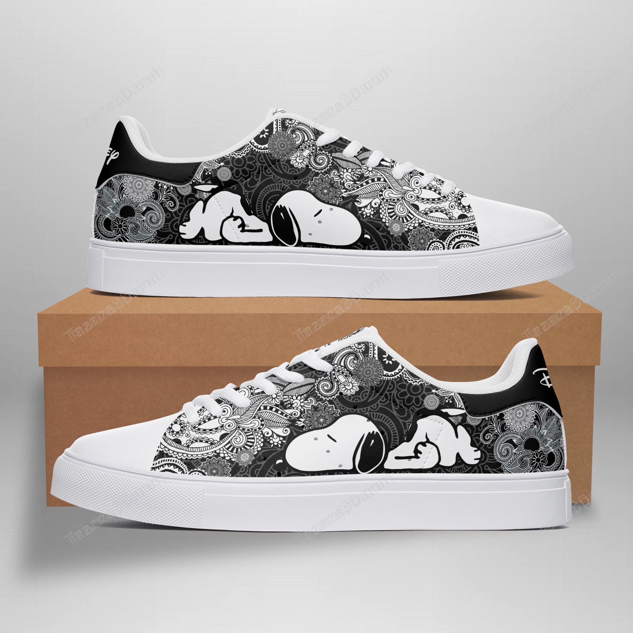 Onlytee - Custom Sneakers - Snoopy Ss Custom Sneakers 013