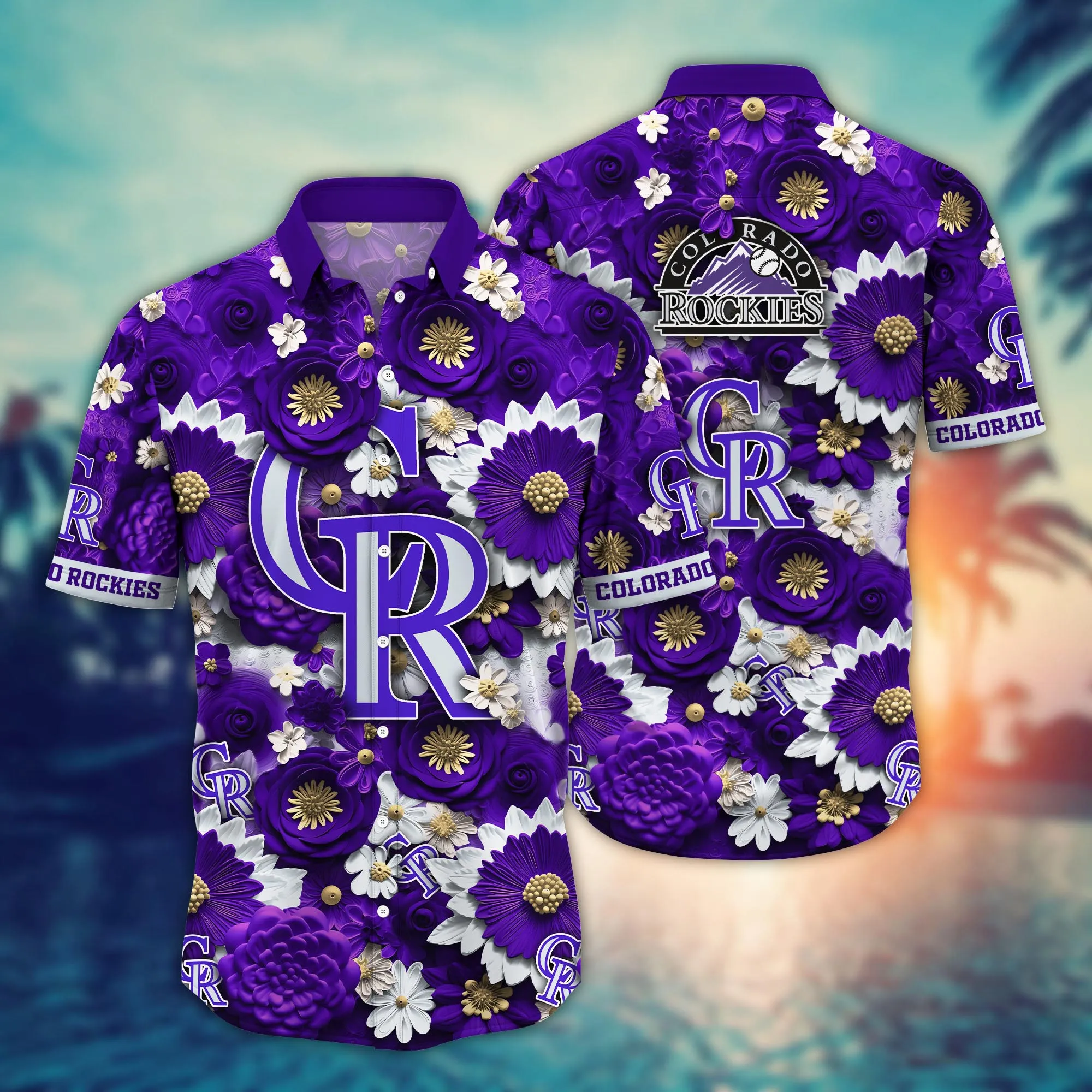 Colorado Rockies Mlb Hawaiian Shirt Trending For This Summer Customize Shirt Any Team