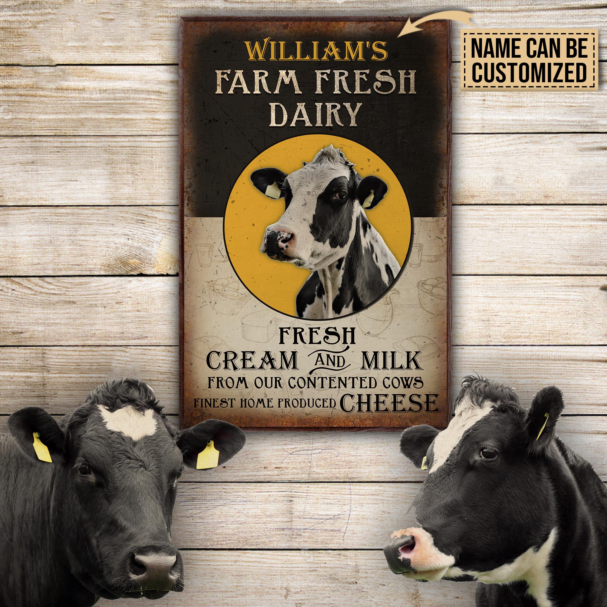 Personalized Dairy Farming Contented &hellip;
