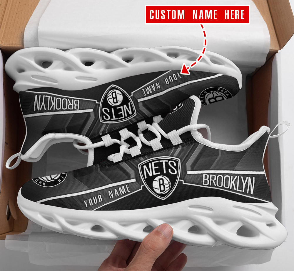 Brooklyn Nets Personalized Clunky Sneaker Max Soul Shoes Ver 09