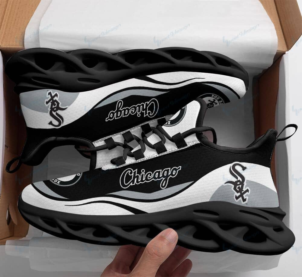 Chicago White Sox Clunky Sneaker Max Soul Shoes Ver 03