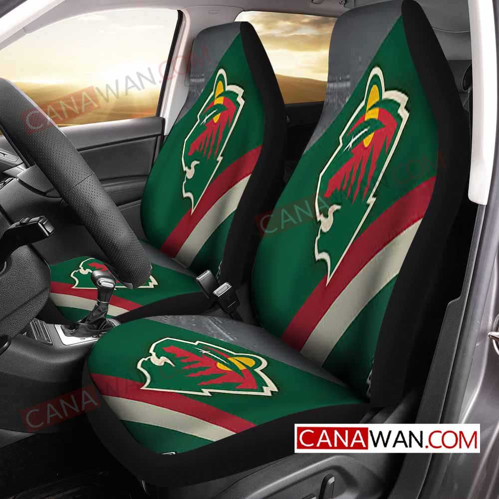 Minnesota Wild Car Seat Cover Set CSC1223