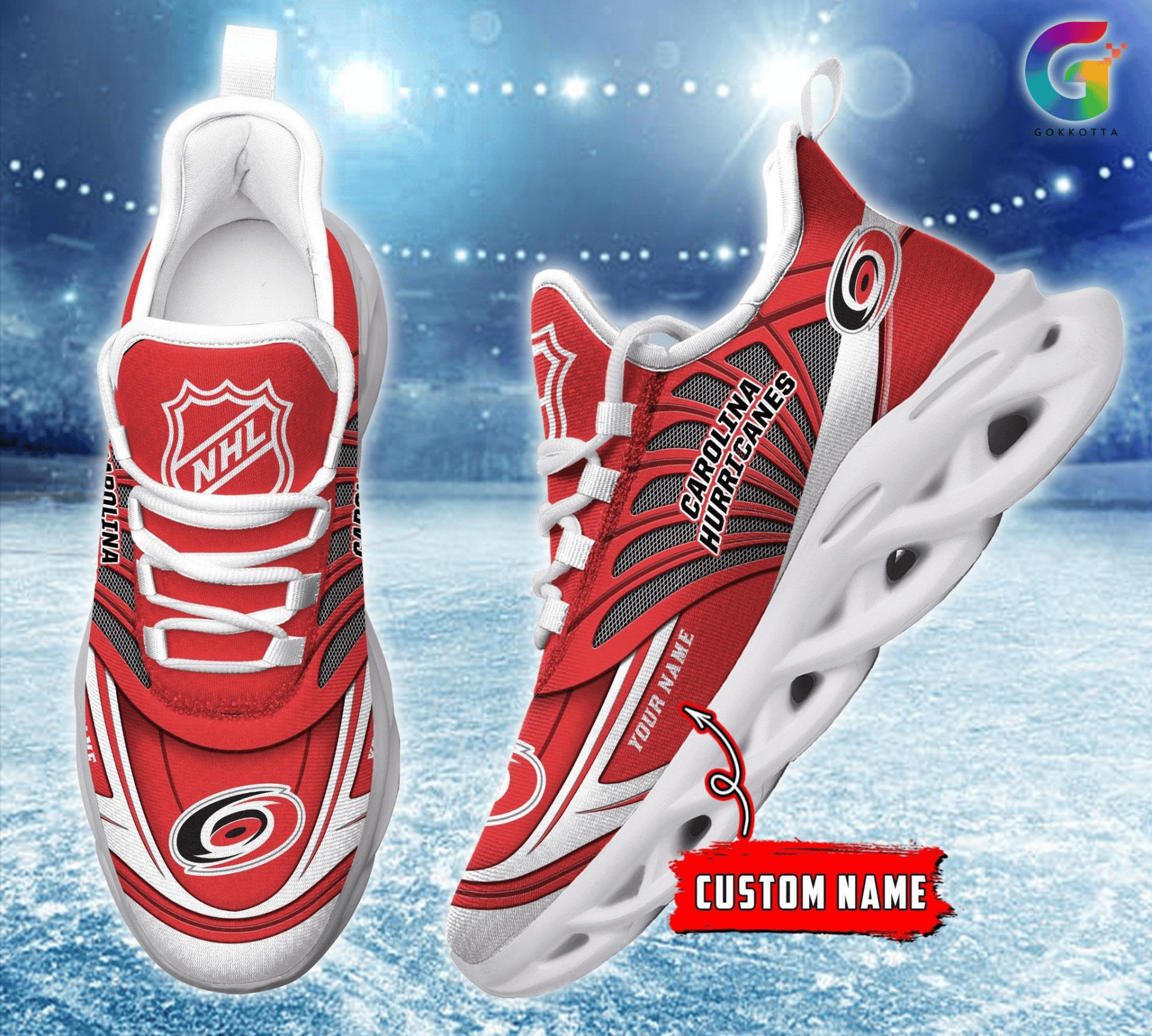 Carolina Hurricanes Max Soul Shoes