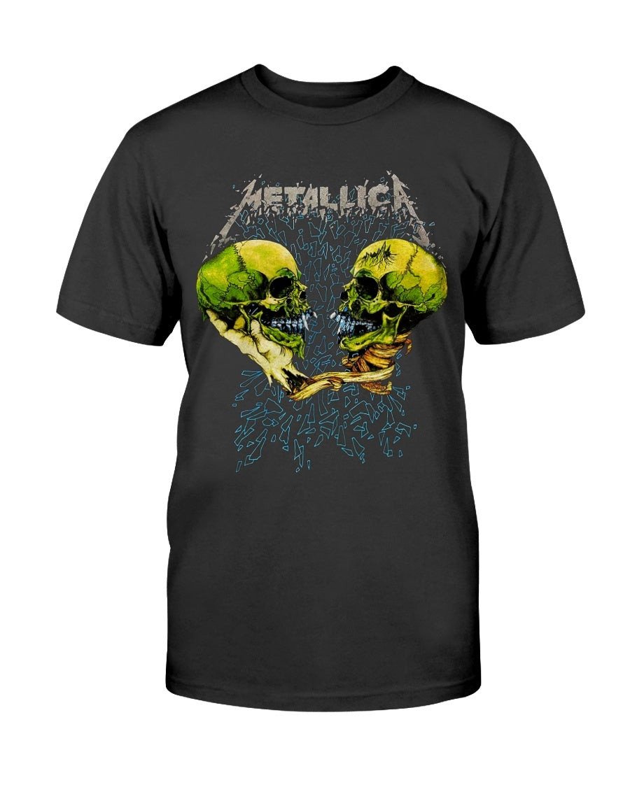 Metallica 1991 Vintage T Shirt Sad But True  Im Inside Im You  Pushead Artwork T Shirt 062921