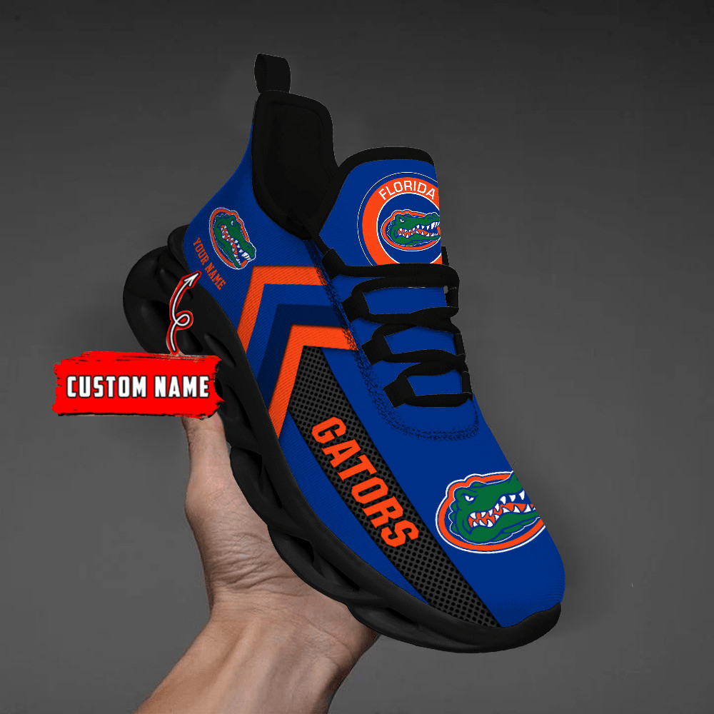 Florida Gators Personalized Custom Name Max Soul Shoes 159