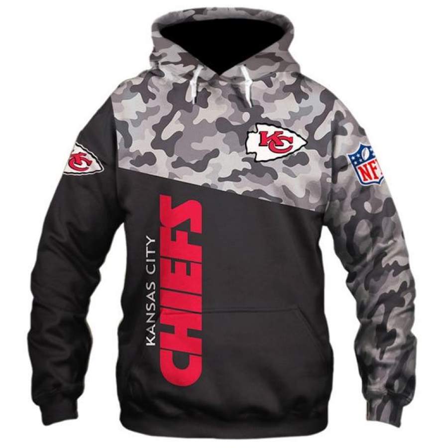 Kansas City Chiefs 3D Hoodie