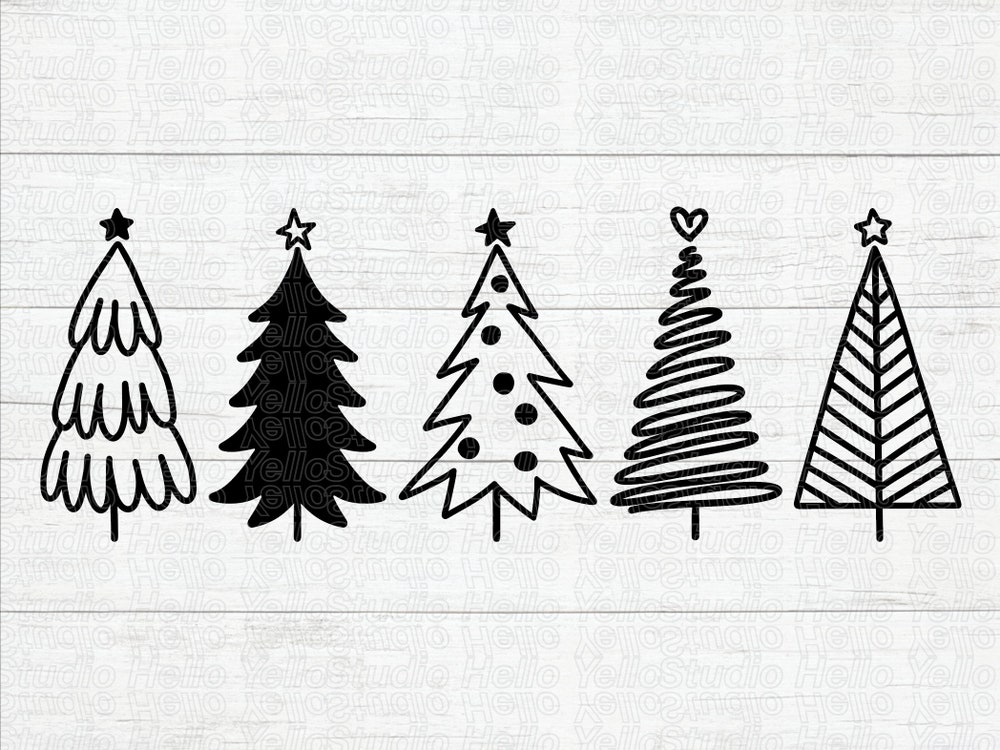 Christmas Tree Svg Bundle, Christmas Svg, Christmas Tree Svg, Christmas Clipart, Christmas Tree Png, Christmas Digital,Cricut,Silhouette,Dxf , White Lie Shirts, Fall Shirts, Family Christmas Shirts, Fall Outfits Women - Premium Styles Kittyband