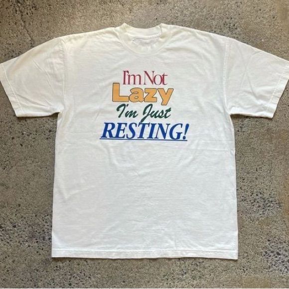 Fast Fashion Shirts | Im Not Lazy  &hellip;
