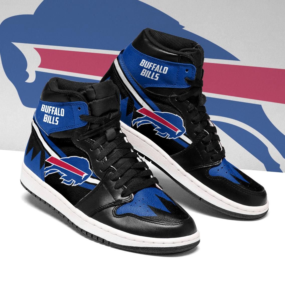 Buffalo Bills Jordan Sneakers Custom Jordan All Sizes Us5-14 Jordan Sneaker