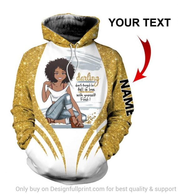 Black American Gift Darling Dont For …