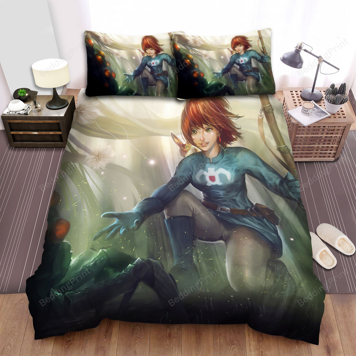 Nausicaä Of The Valley Of The Wind …