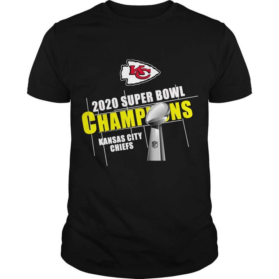 Kansas City Chiefs 2020 Super Bowl Champions Cup shirt