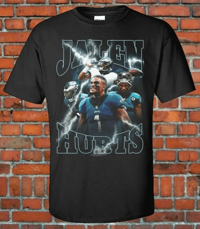 Philadelphia Eagles Jalen Hurts Bootleg Syles T Shirt Funny Vintage Gift For