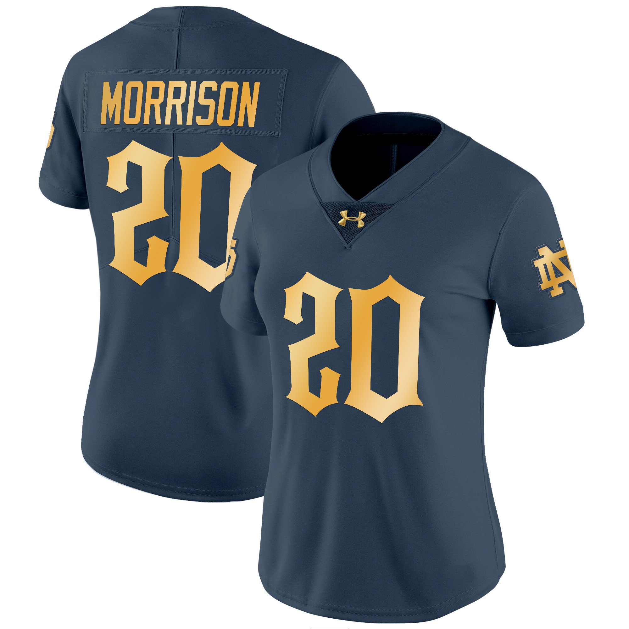 Women’S Notre Dame Fighting Irish 2024 Vapor Limited Jersey – All Stitched