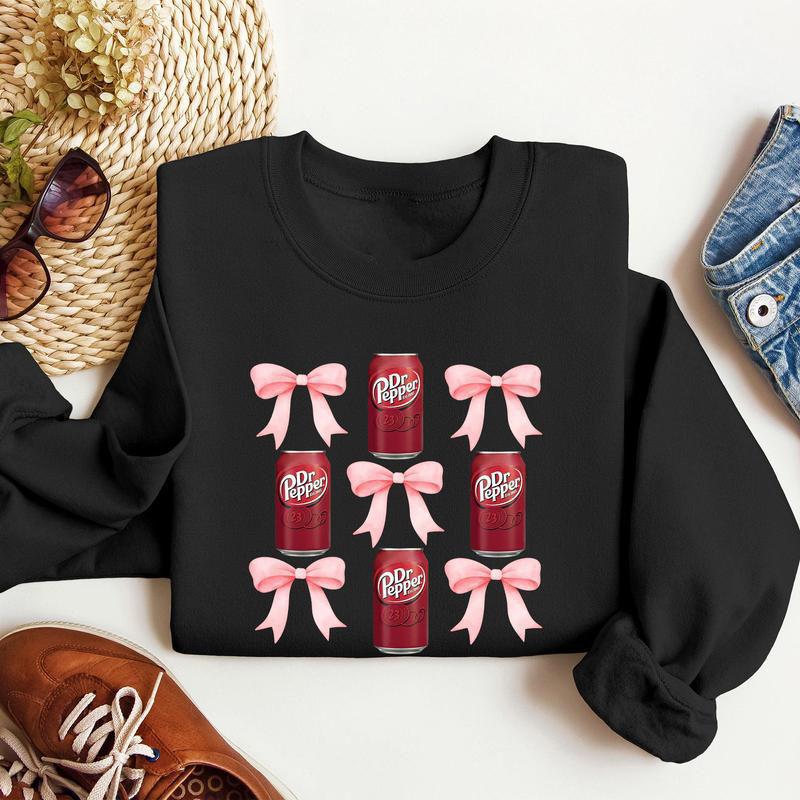 Dr Pepper Sweatshirt Soft Drink Sweatshirt Coquett