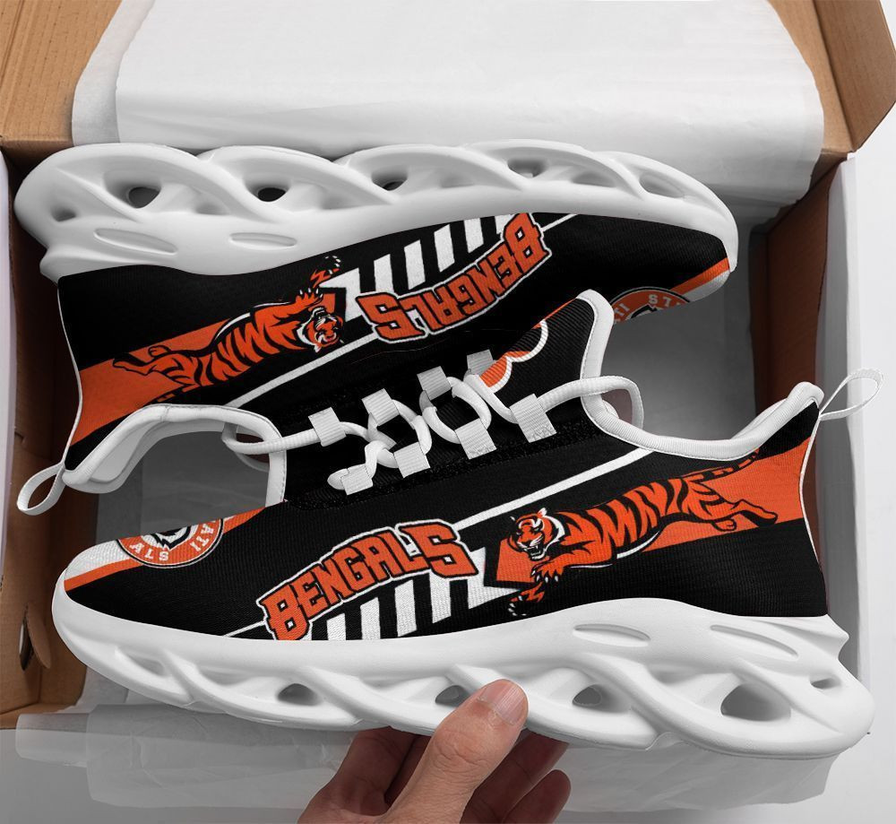 Cincinnati Bengals Clunky Sneaker Max Soul Shoes MS347