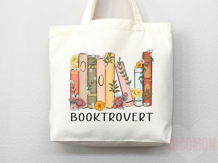 Book Lovers Tote School Bag Gift for Book Lover Gift For Bookworms Gift For Teachers Readers Tote Library Tote Shopper Womens Tote for Her, Best Tote Bags Ideas, Cute Tote Bags Ideas, Tote Bag Design Ideas, Girls Tote Bag, Best Canvas Tote Bags Ideas