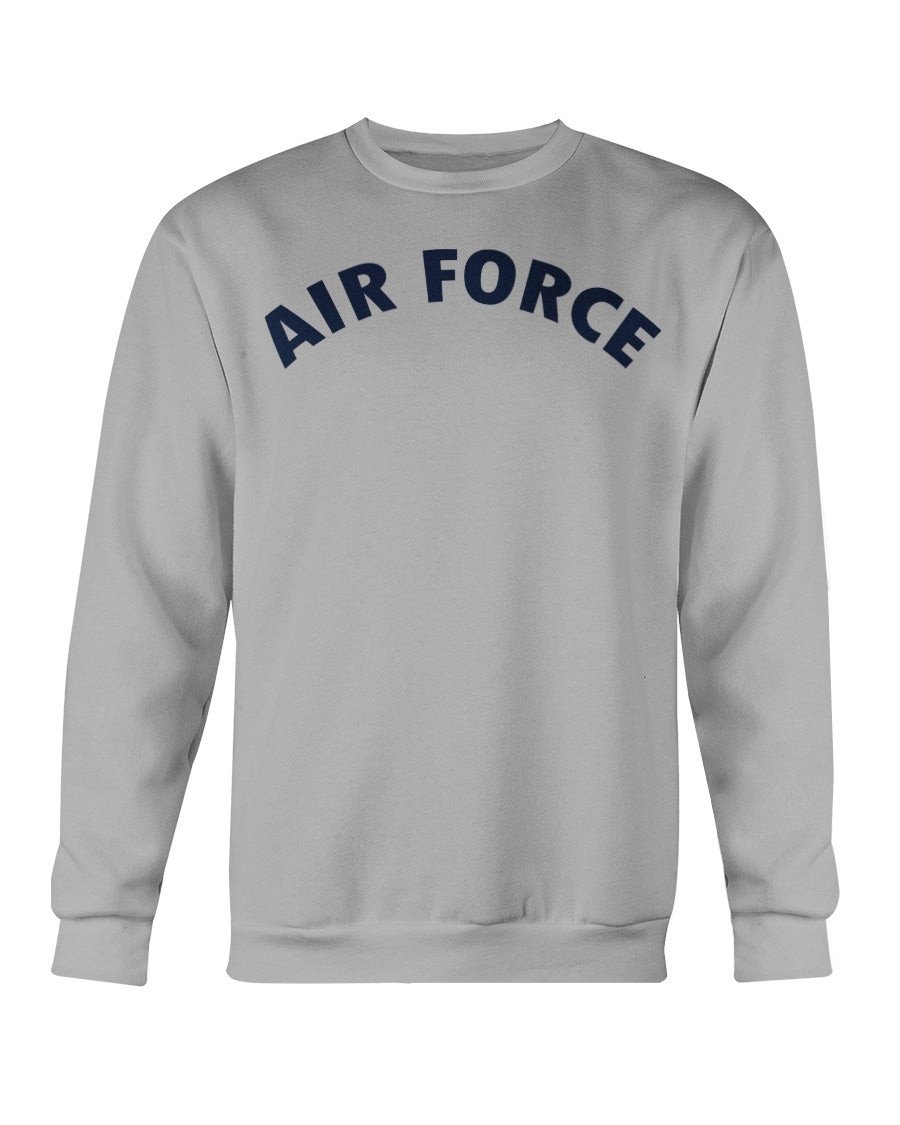 Vintage Air Force Spellout Sweatshirt 071021