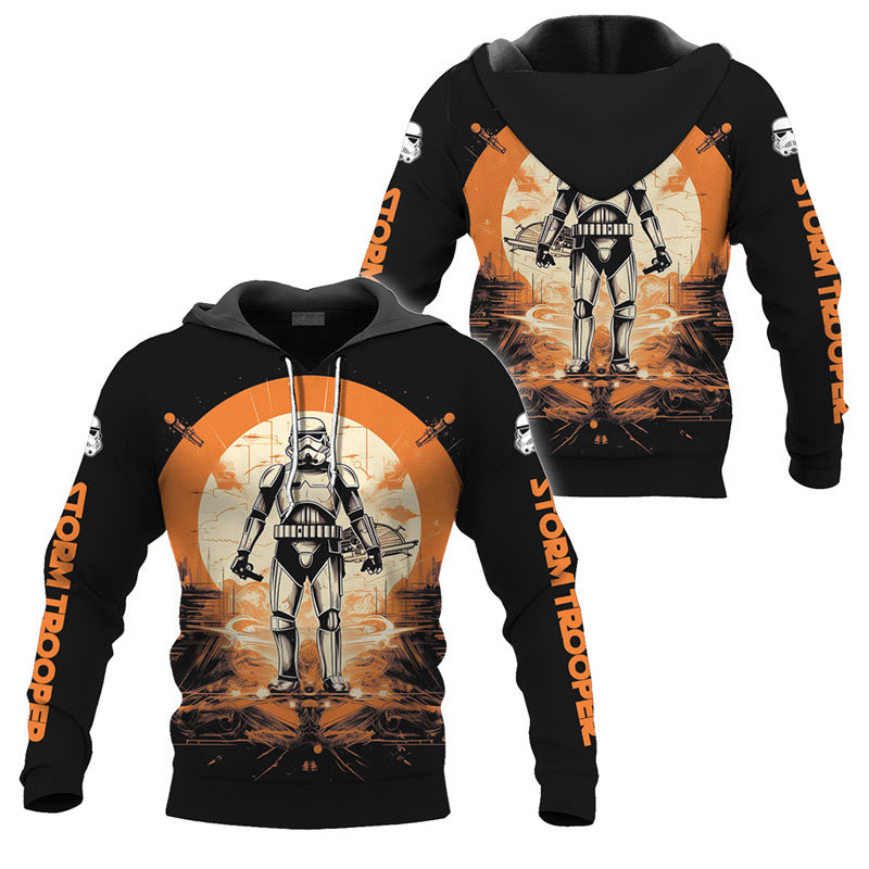 Stormtrooper Spaceship Hoodie & Zip Hoodie