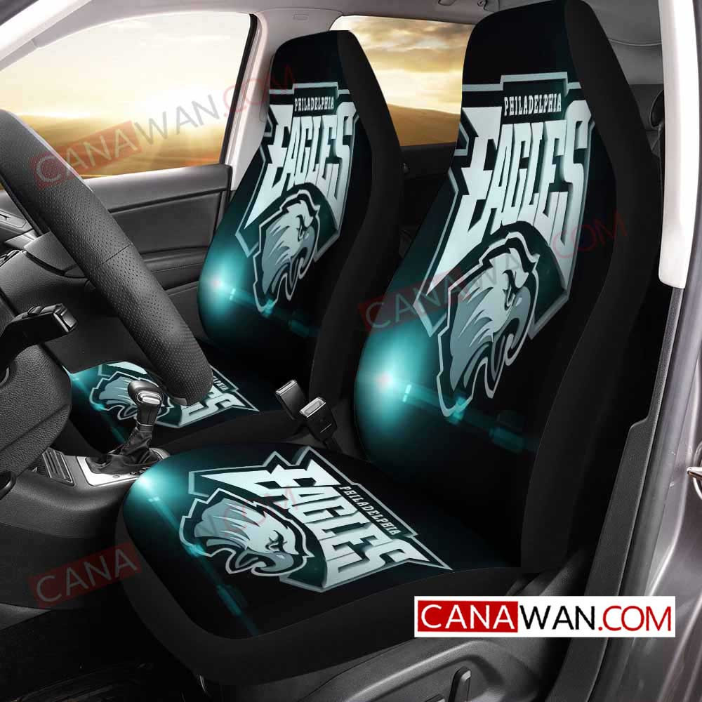 Philadelphia Eagles Car Seat Cover Set CSC9059