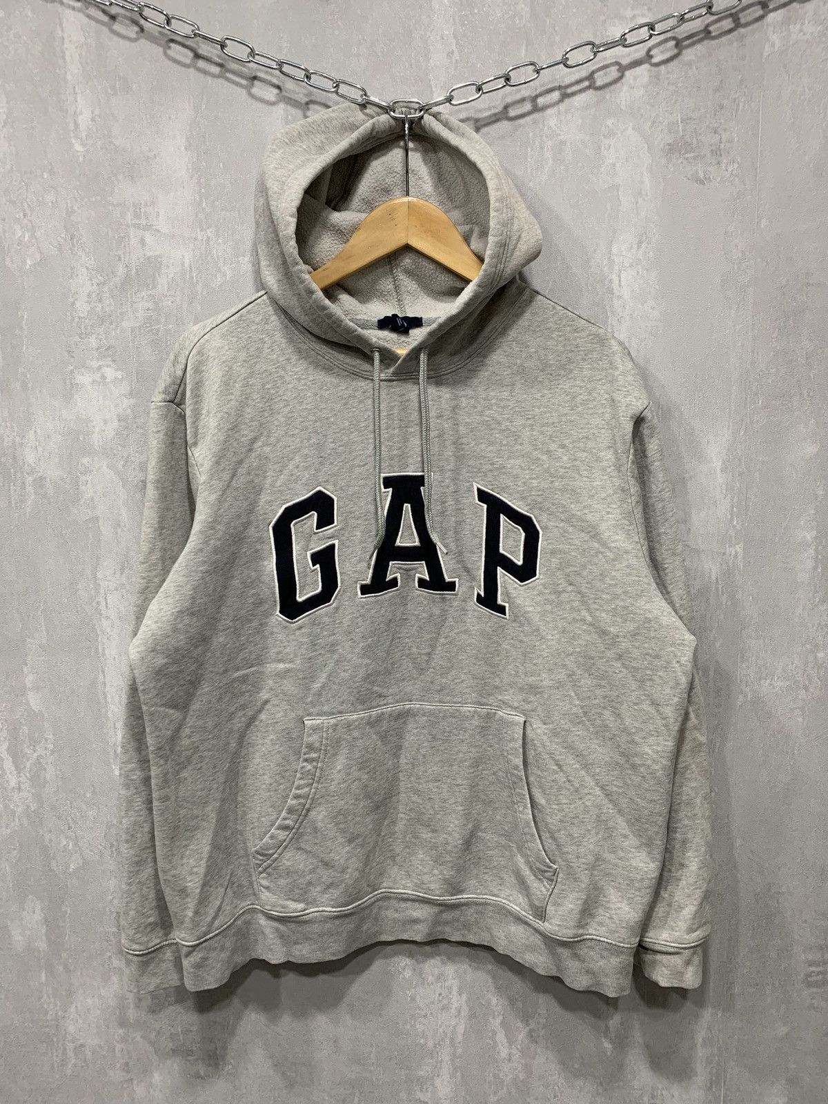 Vintage Gap Baggy Hoodie Big Logo Y2 …