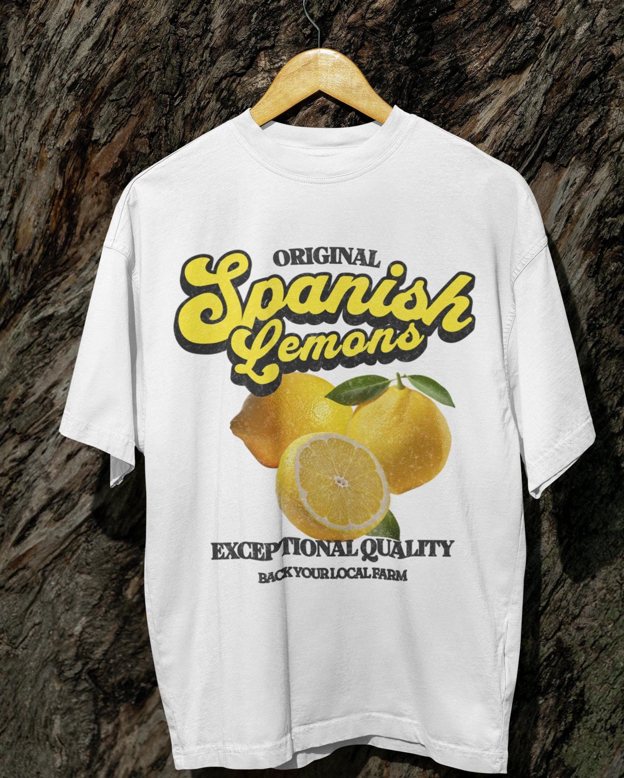 Shirt Ideas, Retro Lemon T-Shirt  …