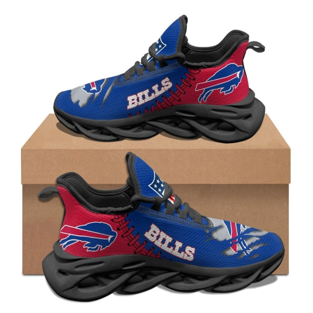 Buffalo Bills Sneakers 3D Max Soul Shoes For Men And Women MS751