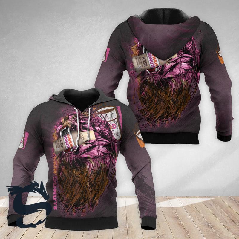 The Roaring Lion Dunkin Donut Hoodie & Zip Hoodie